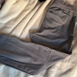 lululemon athletica Men's Charcoal Joggers
